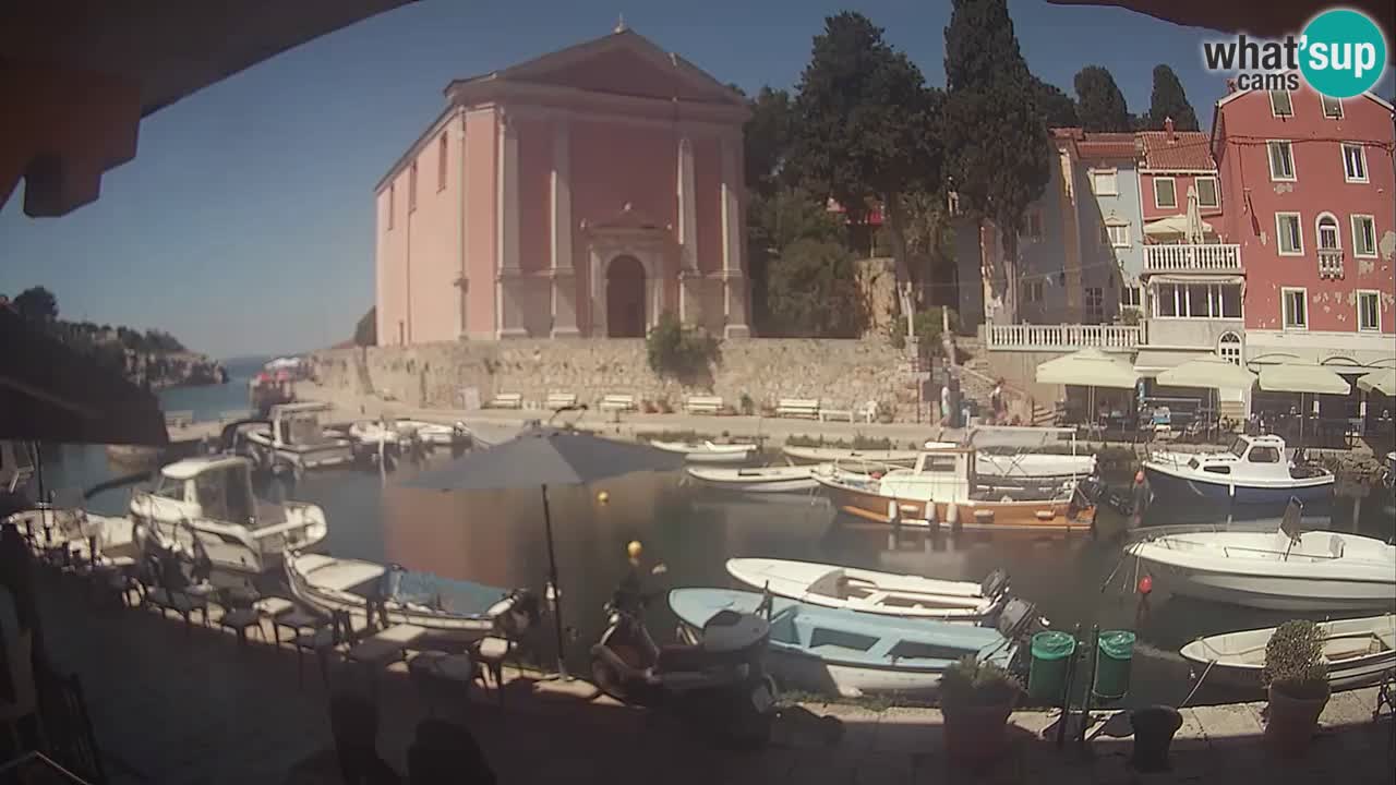 Cámara web en directo Veli Lošinj