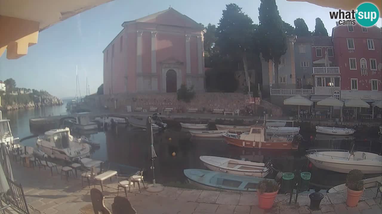 Cámara web en directo Veli Lošinj