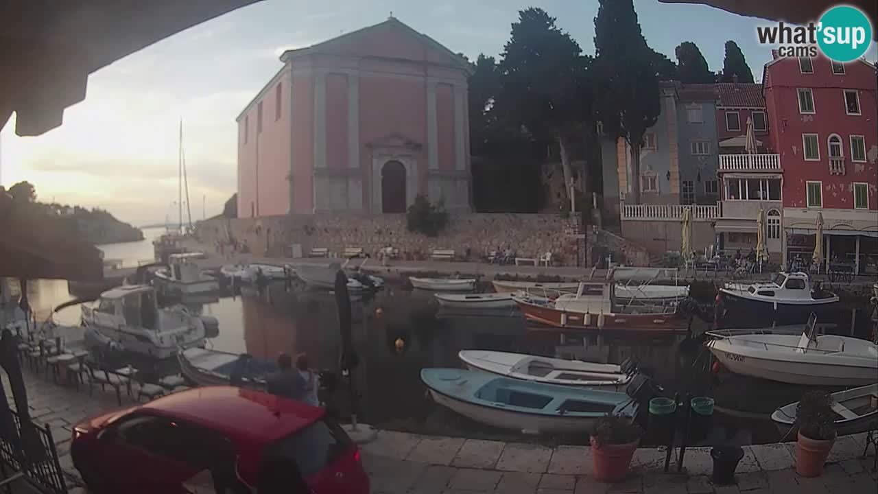 Veli Lošinj Web kamera