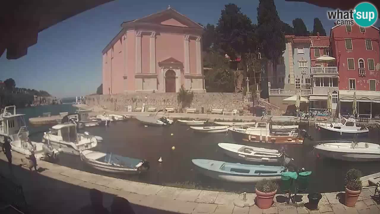 Spletna kamera Veli Lošinj – kamere v živo Lošinj