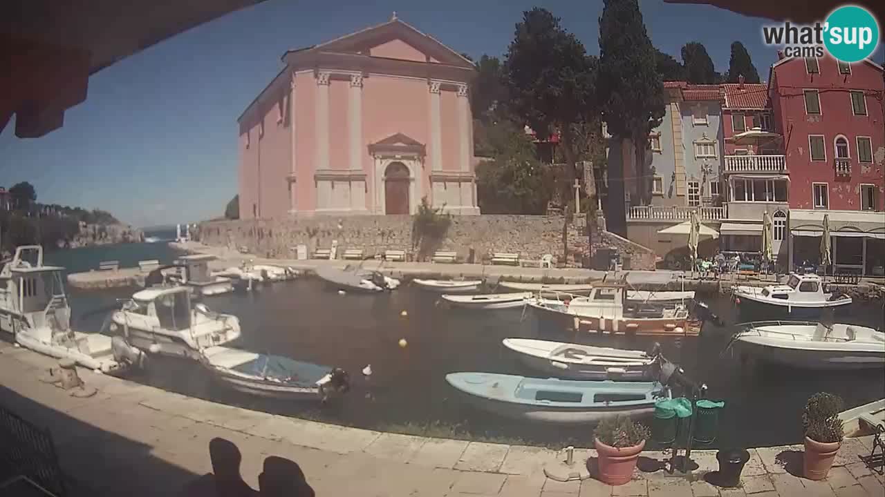 Veli Lošinj webcam Lošinj island