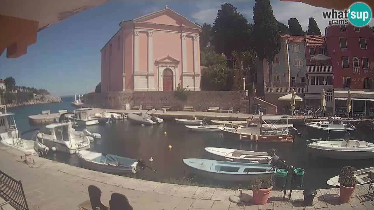 Spletna kamera Veli Lošinj – kamere v živo Lošinj
