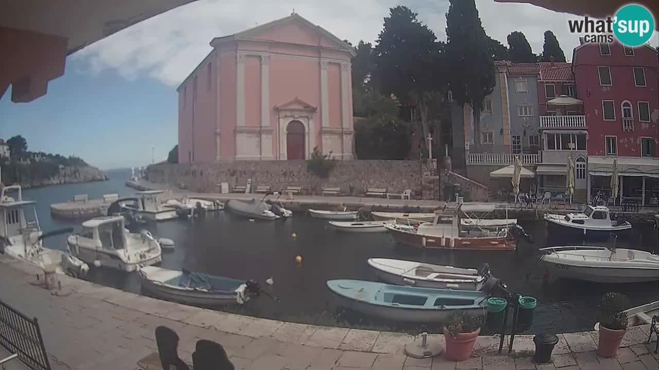 Veli Lošinj Web kamera