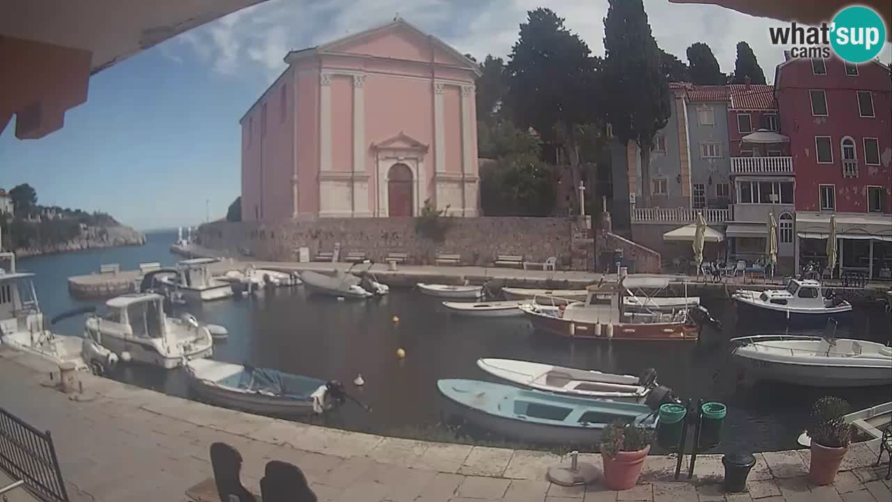 Veli Lošinj webcam Lošinj island