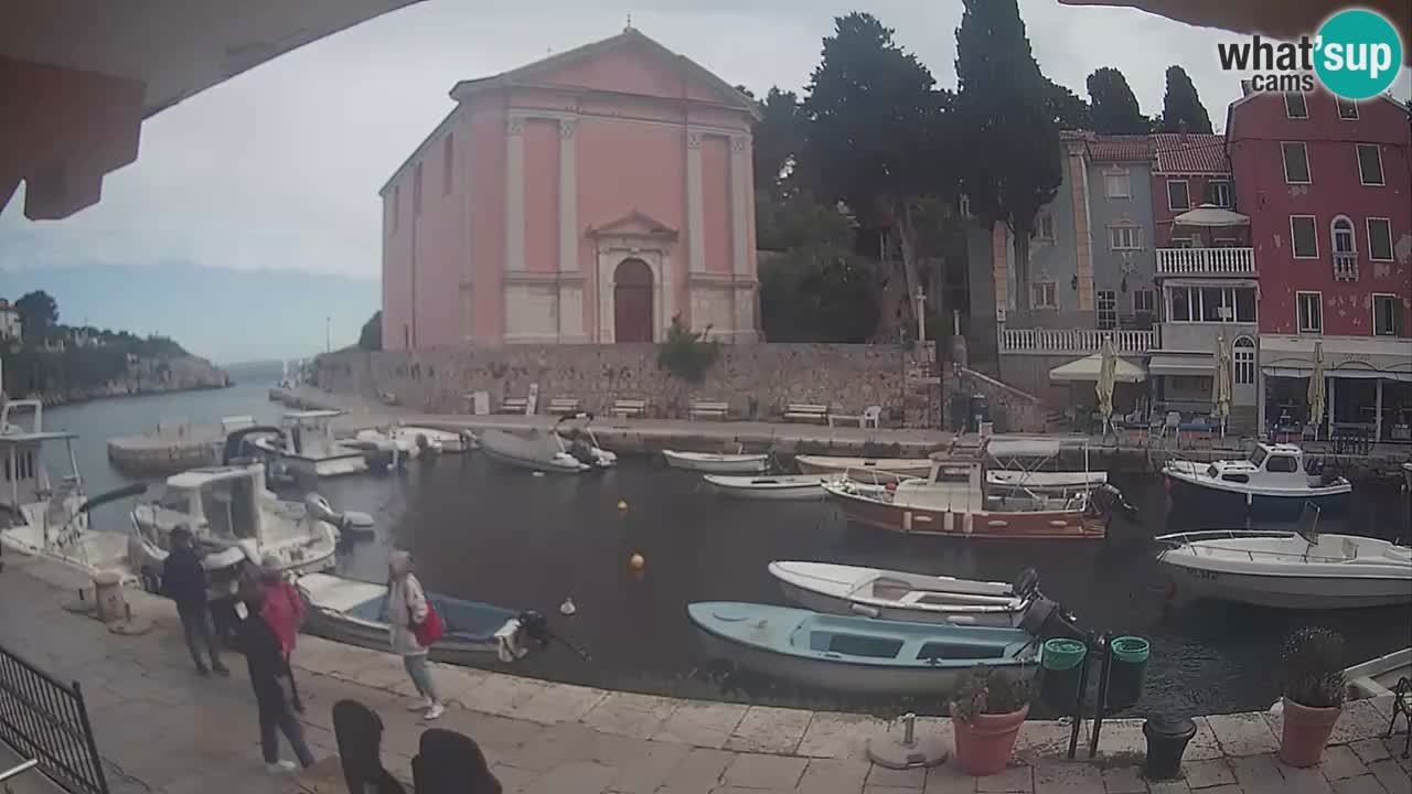 Spletna kamera Veli Lošinj – kamere v živo Lošinj