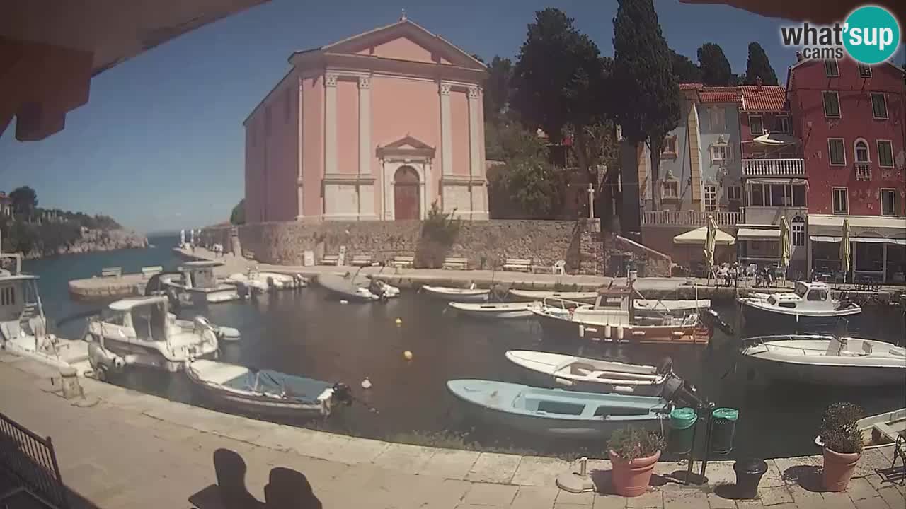 Webcam Lussingrande – Isola di Lussino