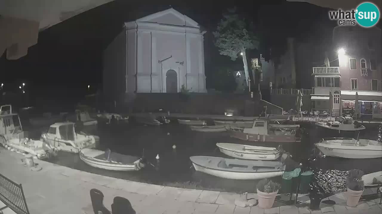 Spletna kamera Veli Lošinj – kamere v živo Lošinj