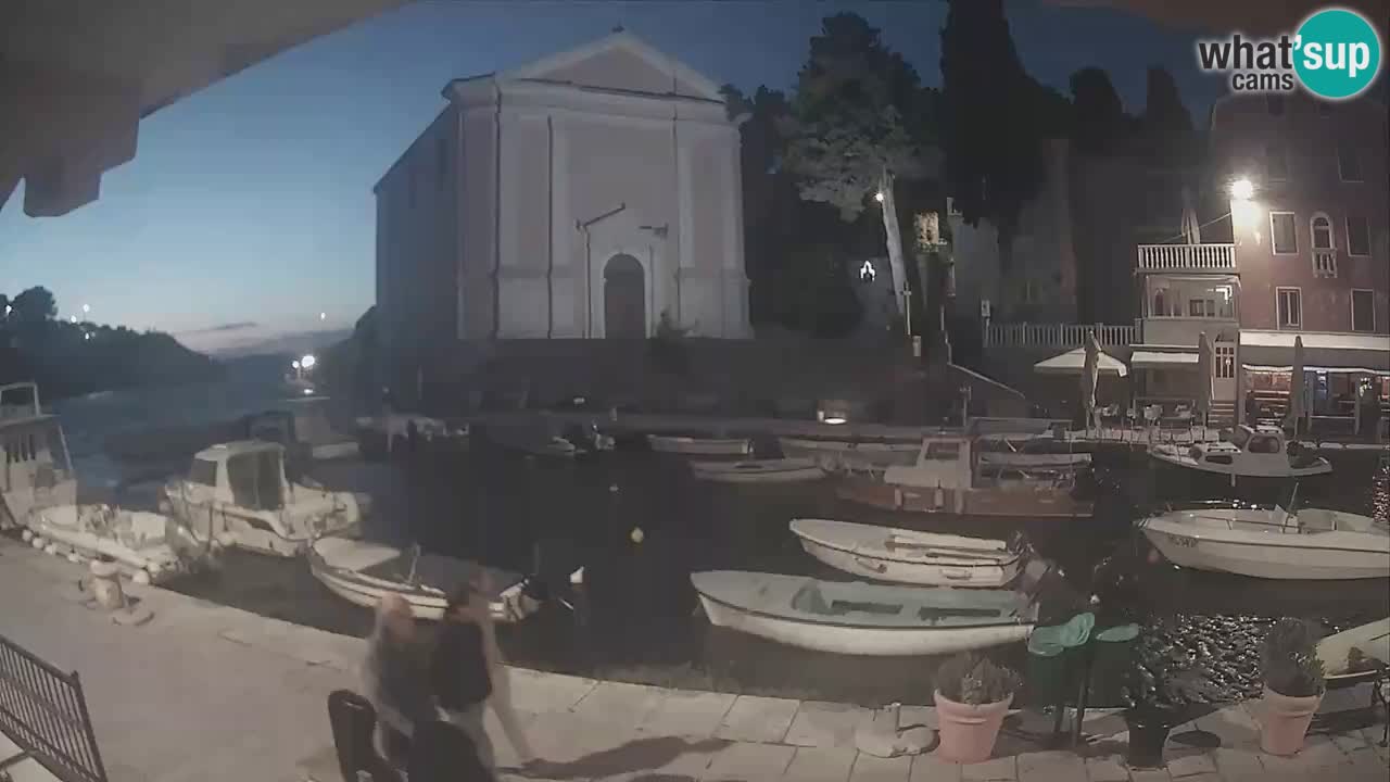 Veli Lošinj webcam Lošinj island