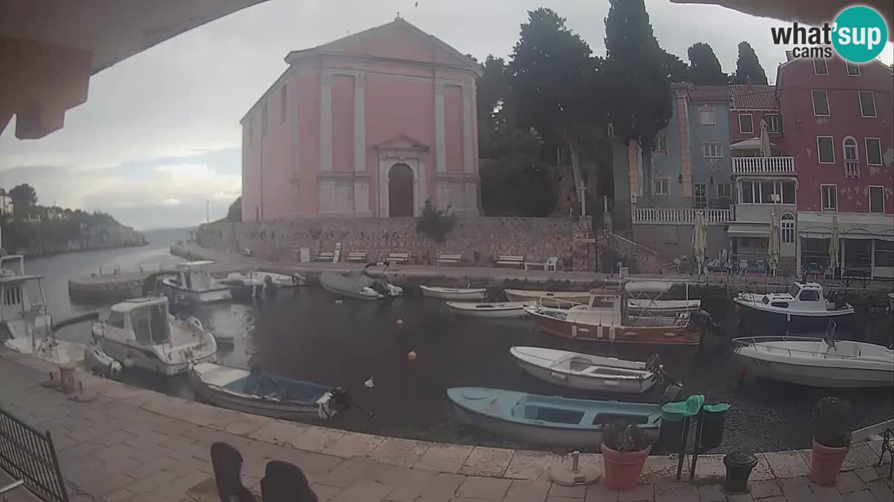 Webcam Lussingrande – Isola di Lussino