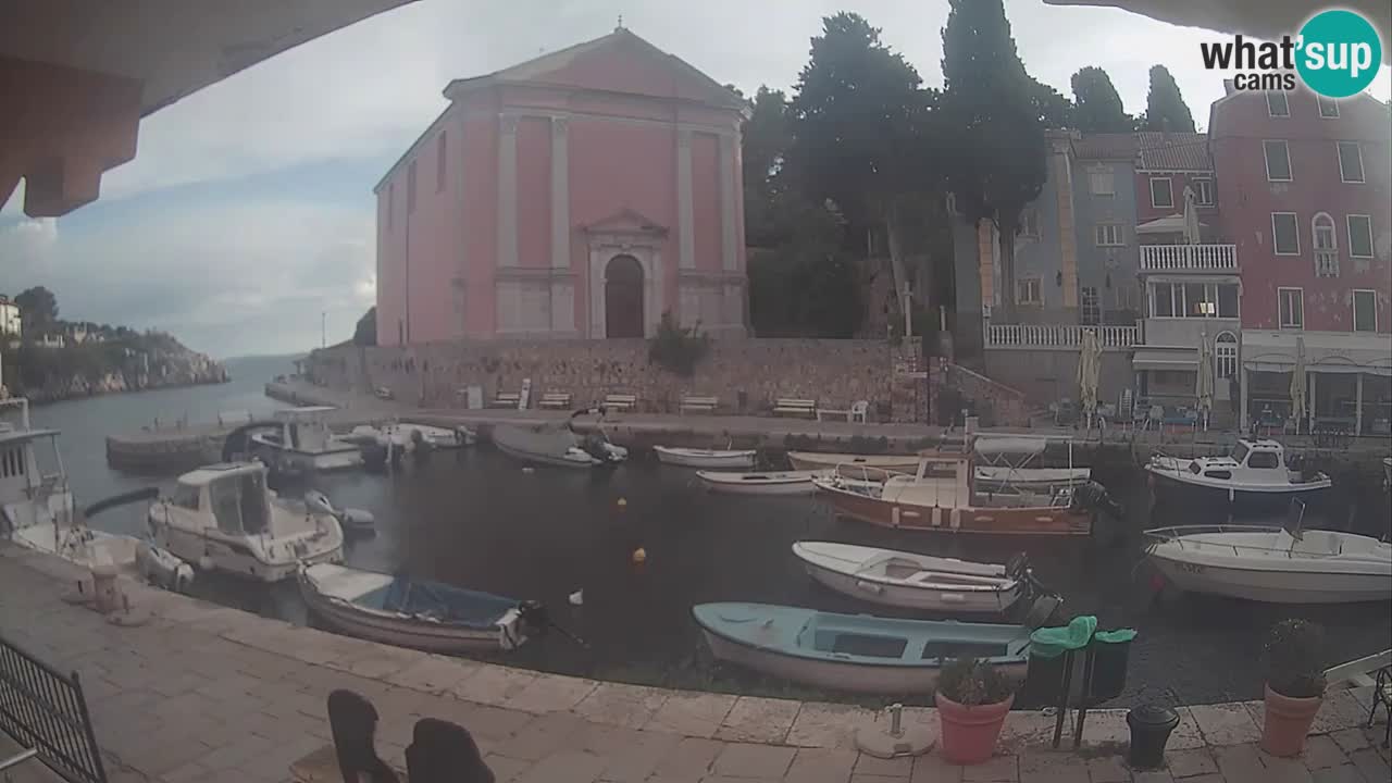 Veli Lošinj webcam Lošinj island