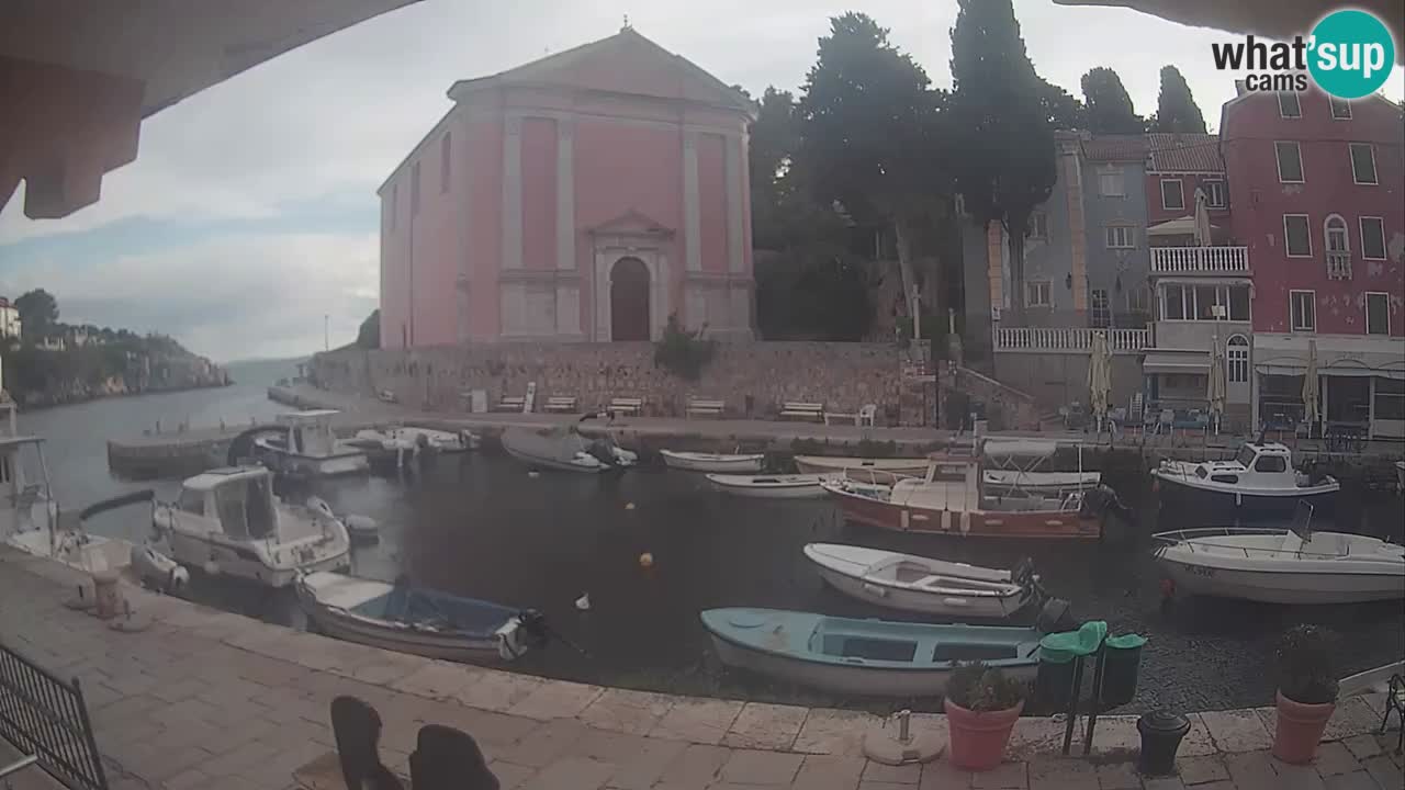 Veli Lošinj Webcam (Groß-Lötzing) – Insel Lošinj