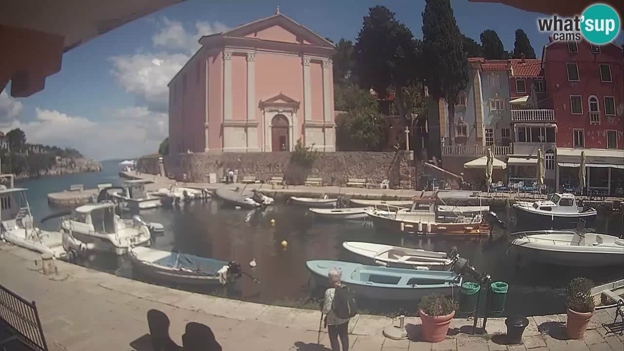 Veli Lošinj Webcam (Groß-Lötzing) – Insel Lošinj