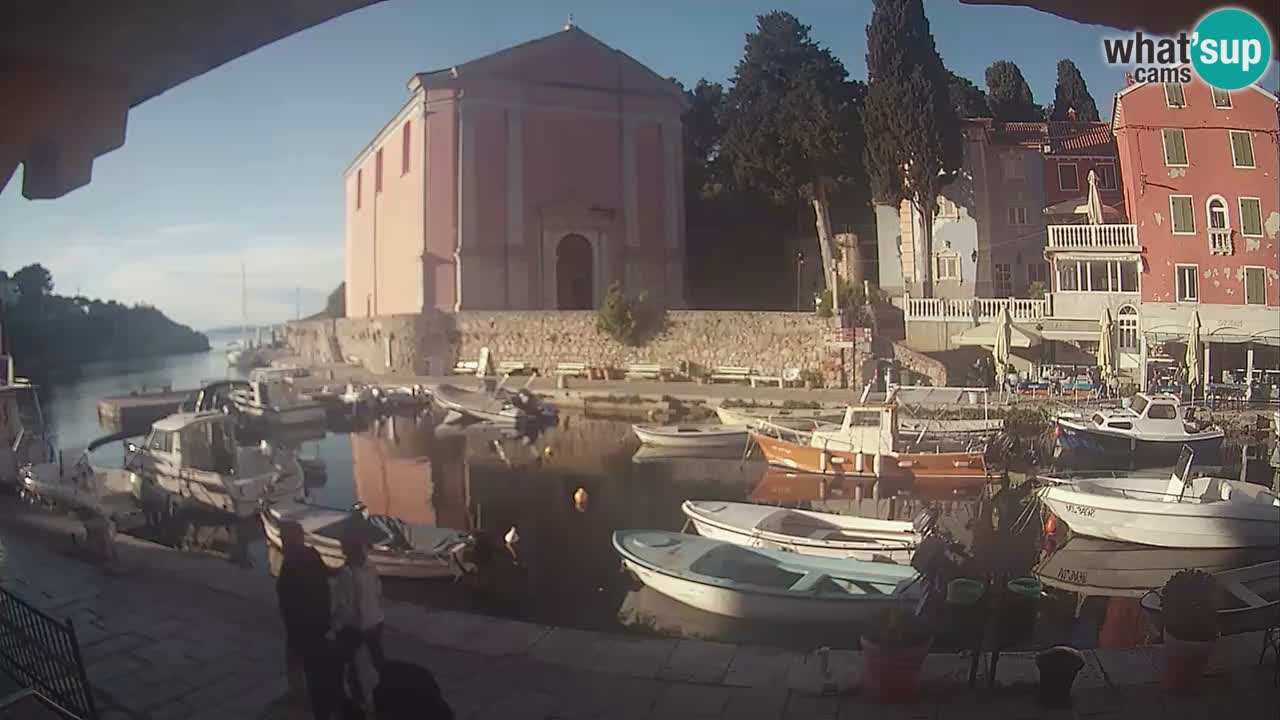 Spletna kamera Veli Lošinj – kamere v živo Lošinj