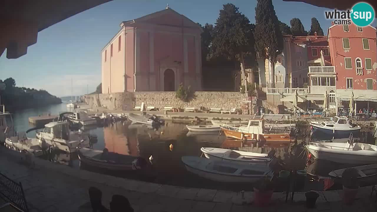 Cámara web en directo Veli Lošinj