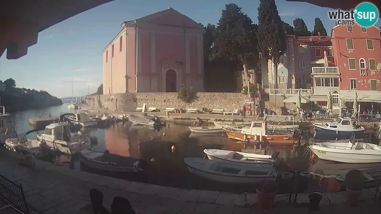 Veli Lošinj Web kamera