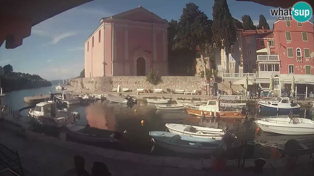 Veli Lošinj Webcam (Groß-Lötzing) – Insel Lošinj
