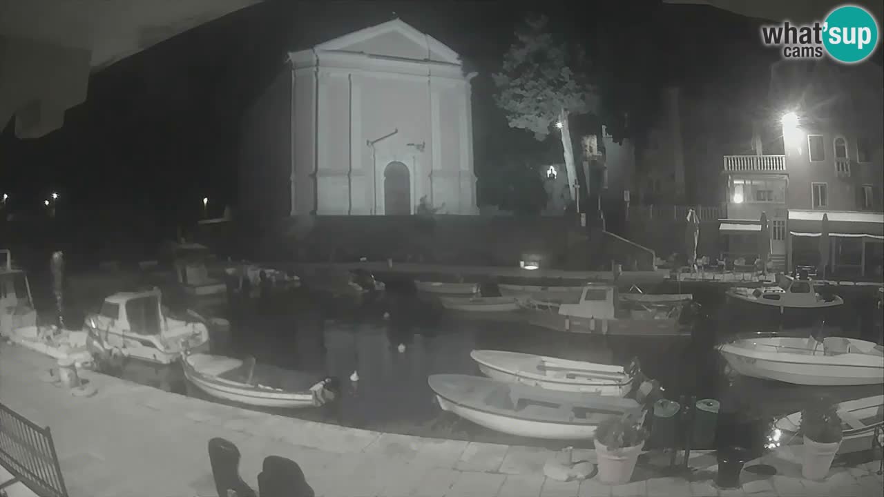 Veli Lošinj webcam Lošinj island