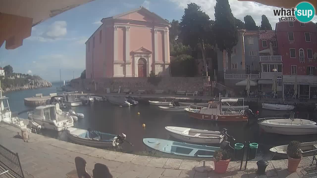 Cámara web en directo Veli Lošinj