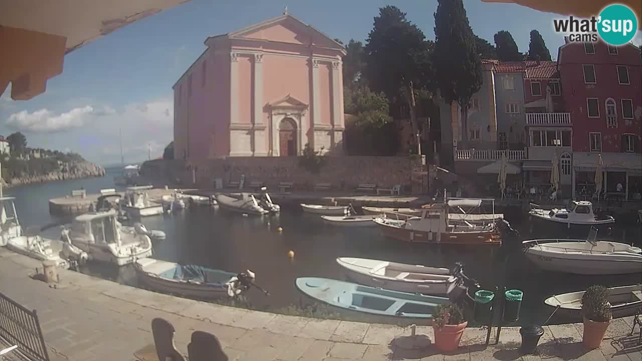 Cámara web en directo Veli Lošinj