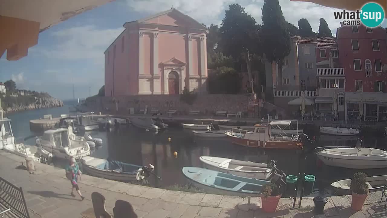 Webcam Lussingrande – Isola di Lussino