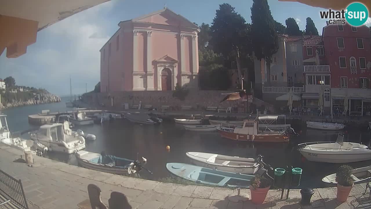 Webcam Lussingrande – Isola di Lussino