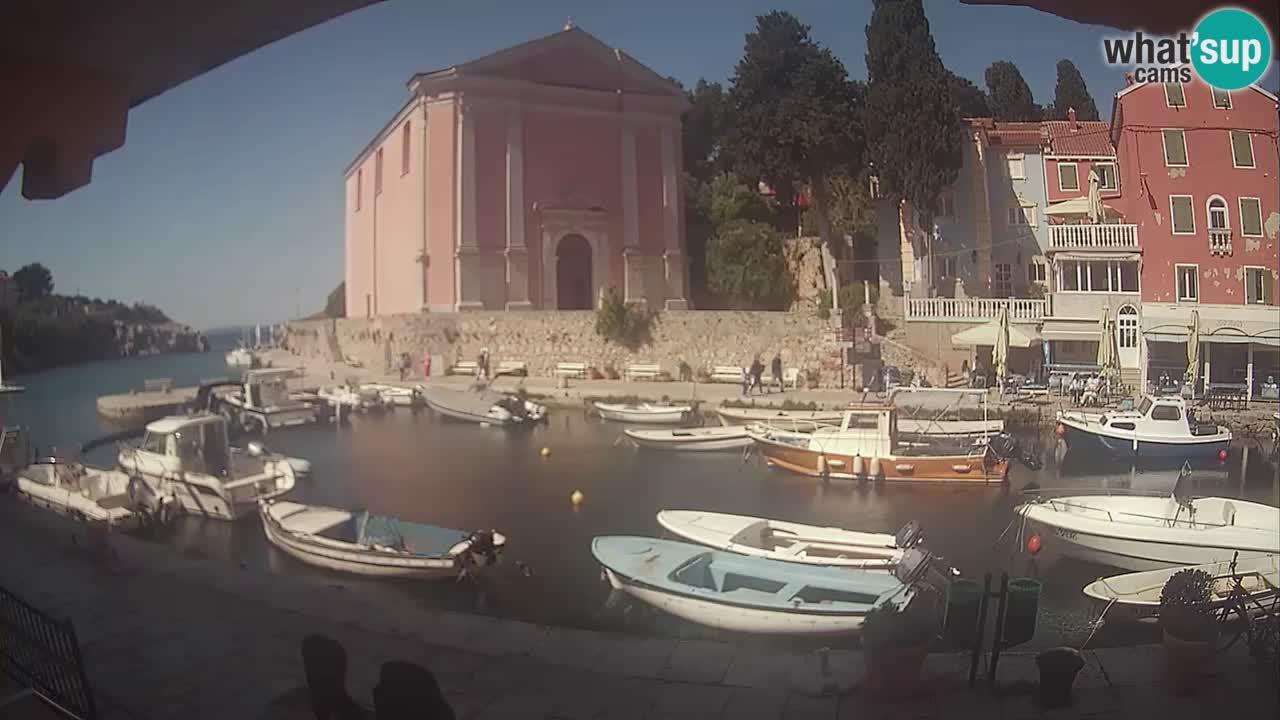 Spletna kamera Veli Lošinj – kamere v živo Lošinj