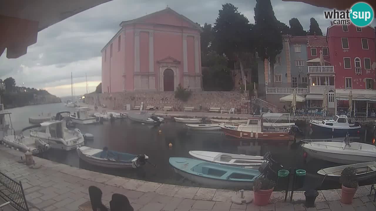 Cámara web en directo Veli Lošinj