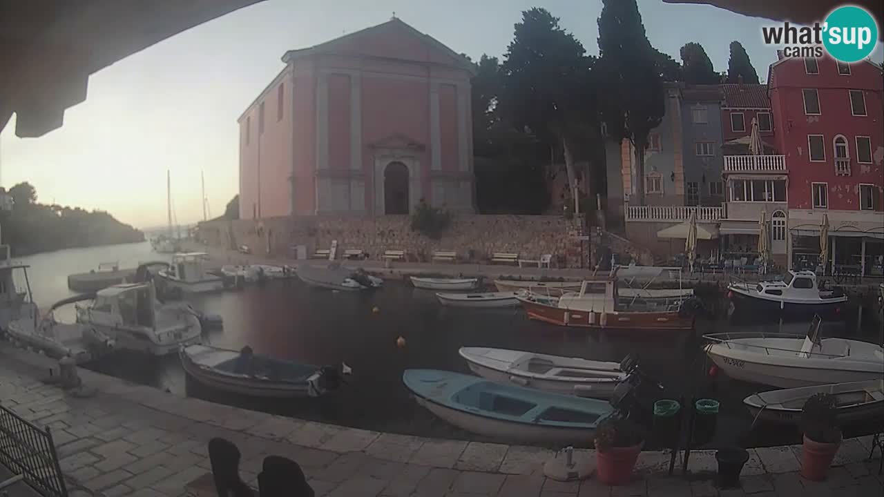 Cámara web en directo Veli Lošinj