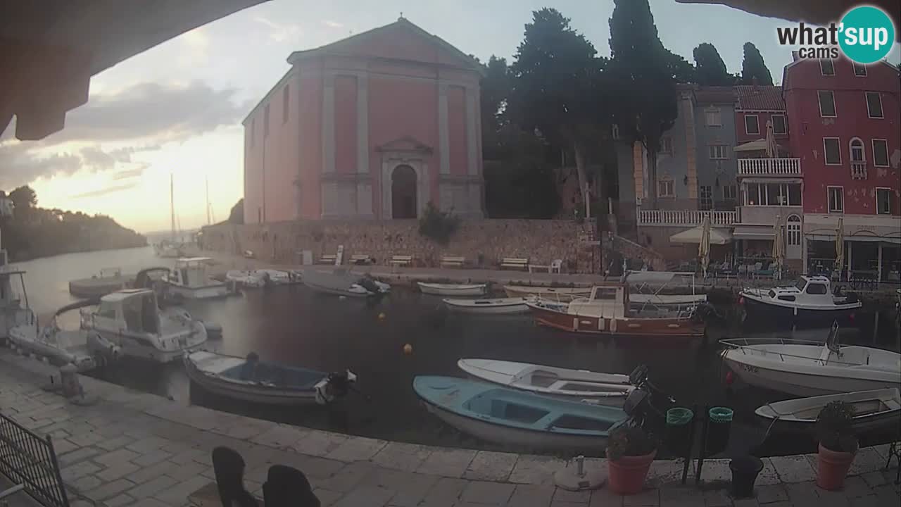 Spletna kamera Veli Lošinj – kamere v živo Lošinj