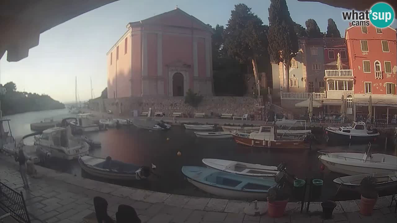 Spletna kamera Veli Lošinj – kamere v živo Lošinj