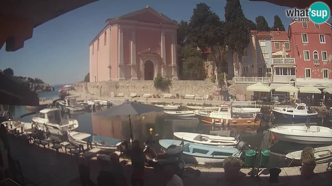 Spletna kamera Veli Lošinj – kamere v živo Lošinj