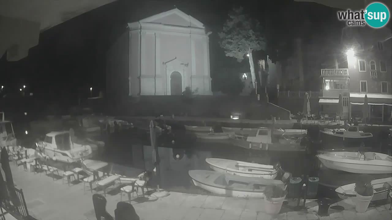 Spletna kamera Veli Lošinj – kamere v živo Lošinj