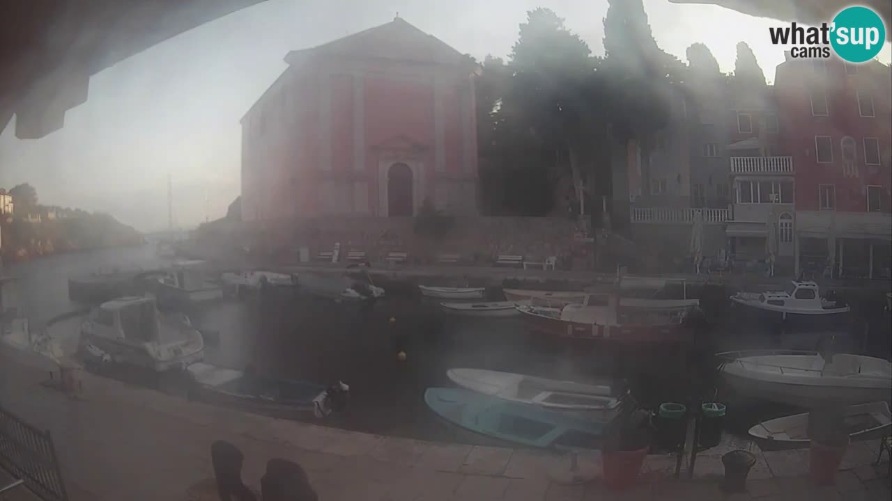 Veli Lošinj webcam Lošinj island