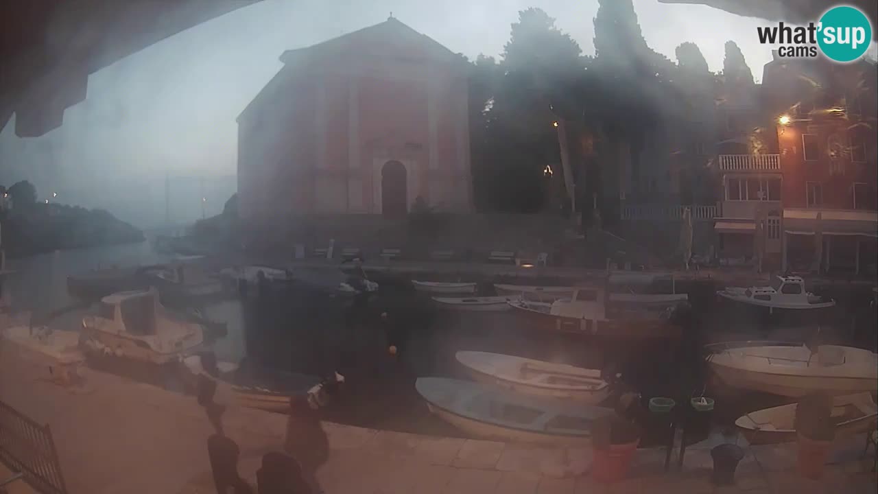 Veli Lošinj webcam Lošinj island