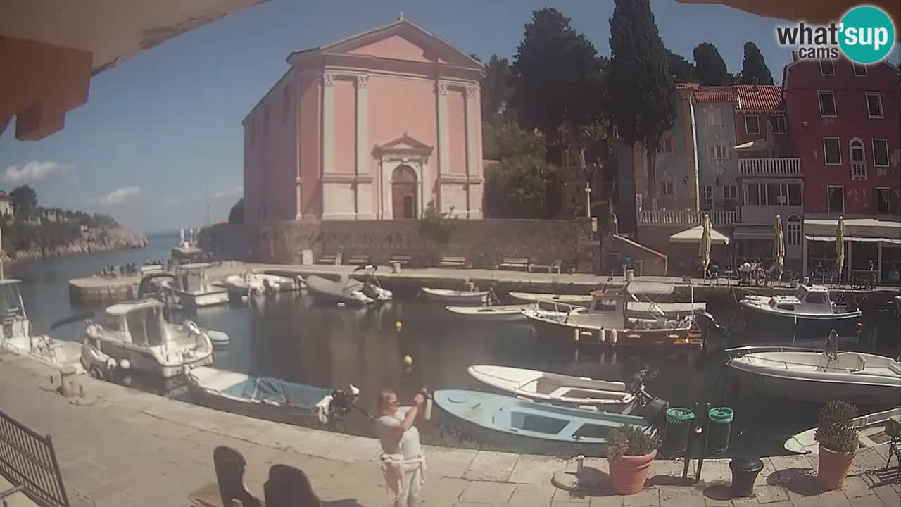 Veli Lošinj webcam Lošinj island
