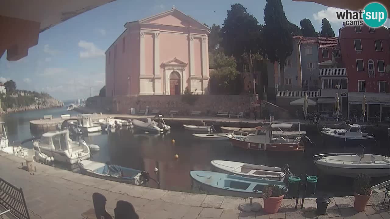 Veli Lošinj webcam Lošinj island
