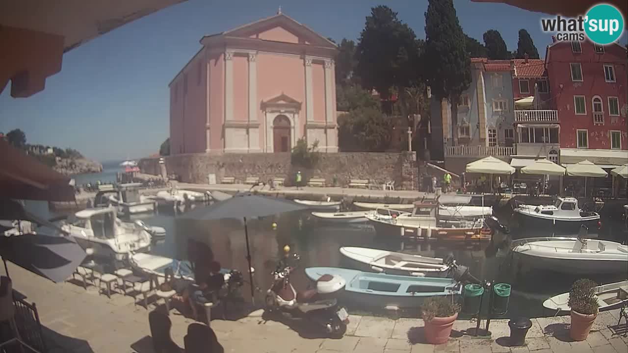 Veli Lošinj webcam Lošinj island