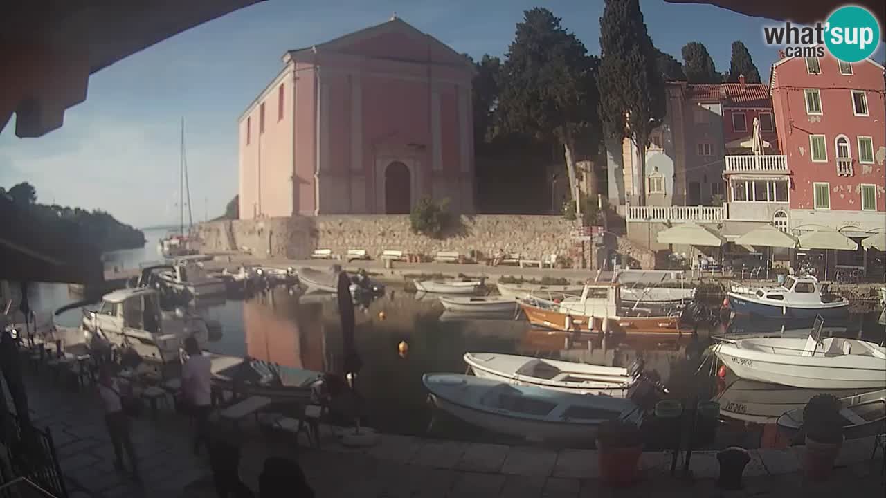 Veli Lošinj webcam Lošinj island