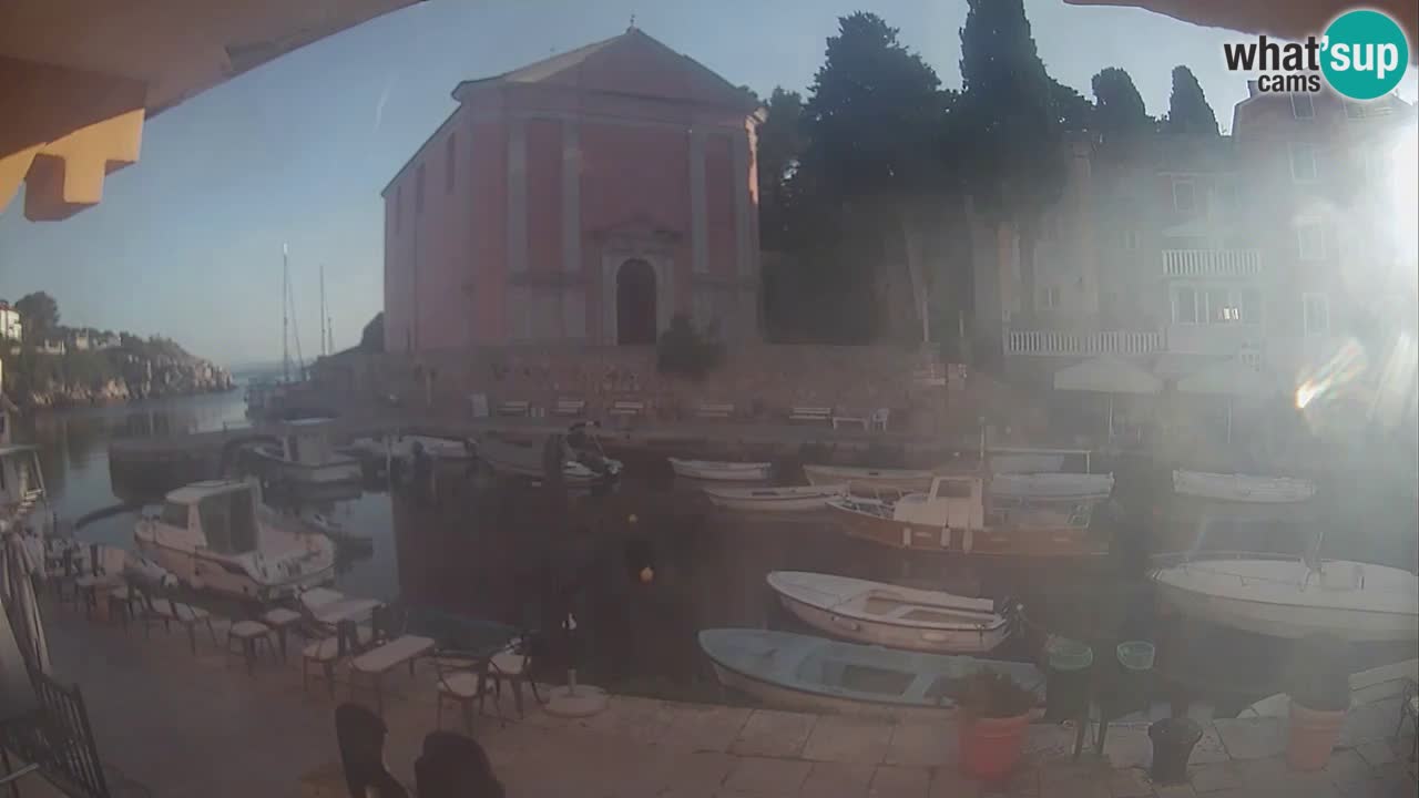 Veli Lošinj webcam Lošinj island