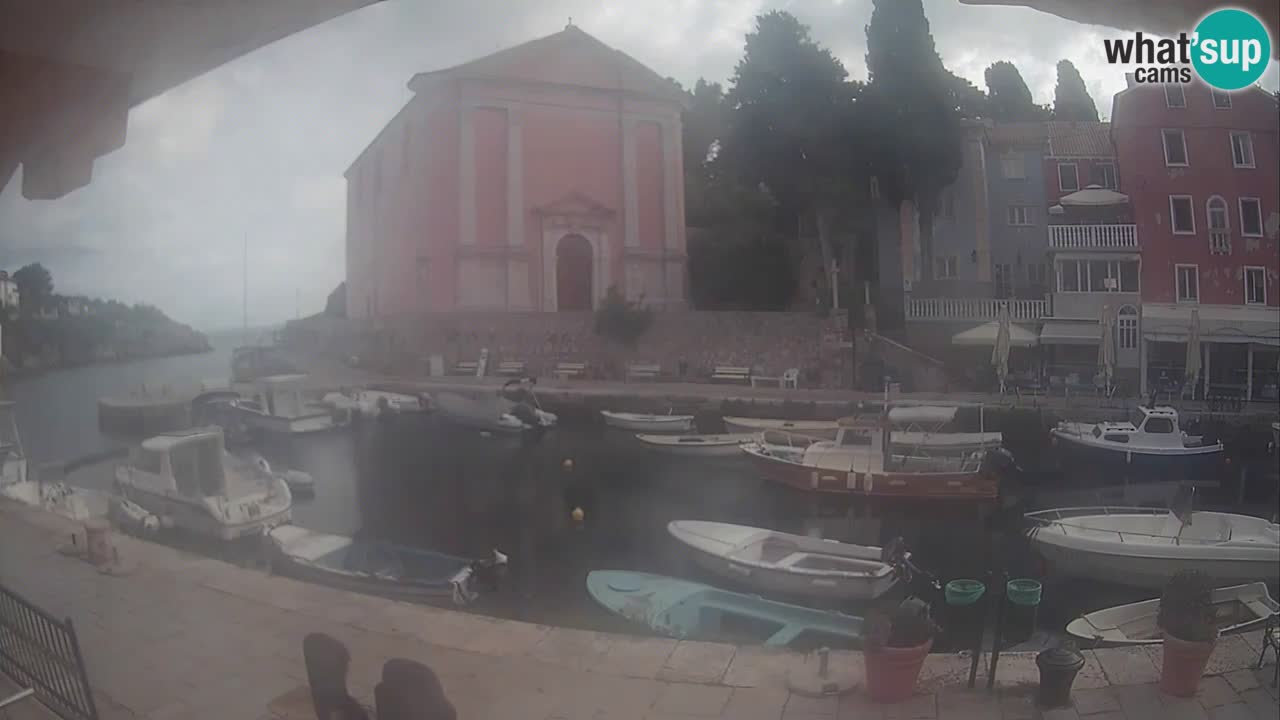Spletna kamera Veli Lošinj – kamere v živo Lošinj