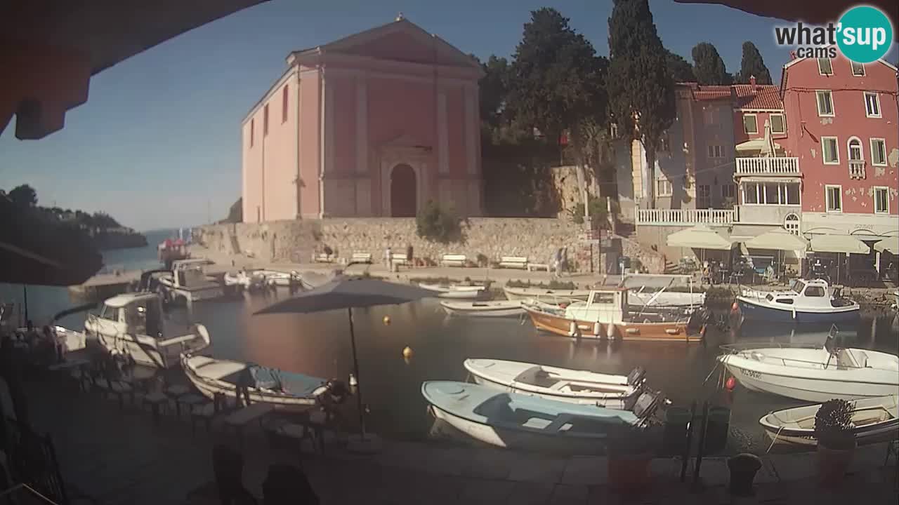 Veli Lošinj webcam Lošinj island