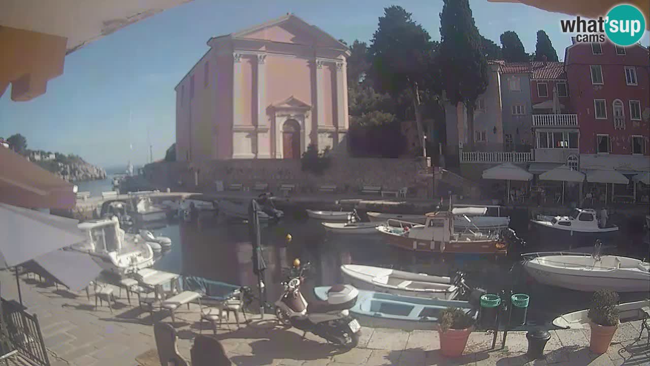Veli Lošinj Web kamera