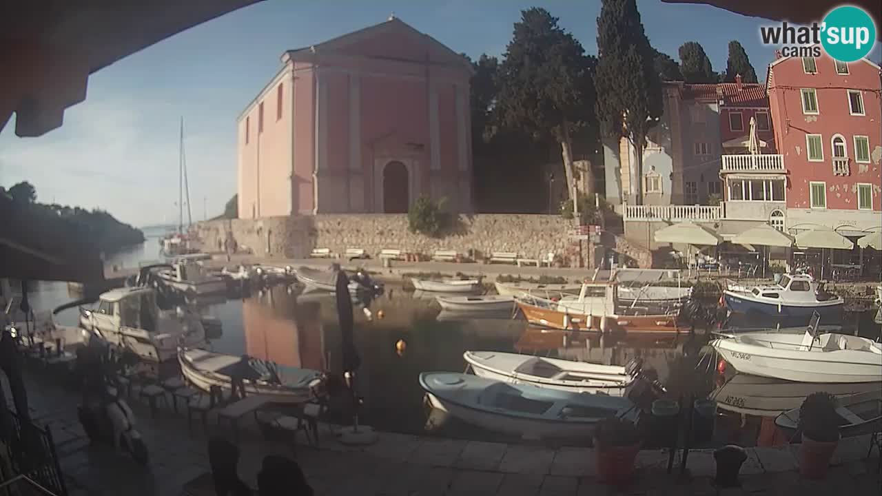 Veli Lošinj webcam Lošinj island