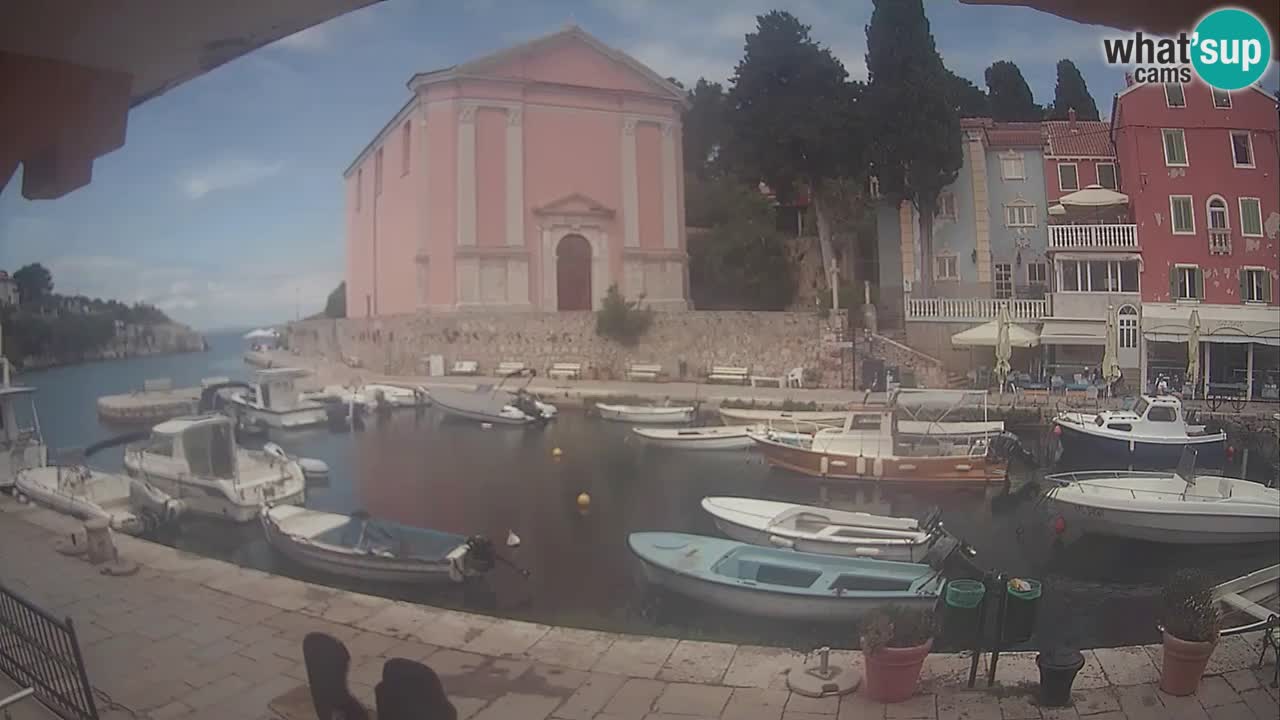 Webcam Lussingrande – Isola di Lussino