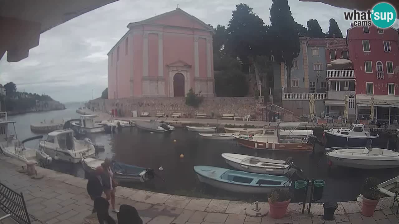 Spletna kamera Veli Lošinj – kamere v živo Lošinj