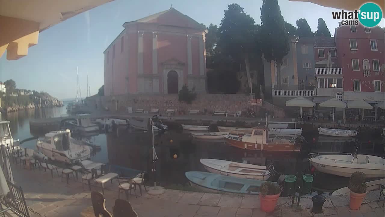 Spletna kamera Veli Lošinj – kamere v živo Lošinj