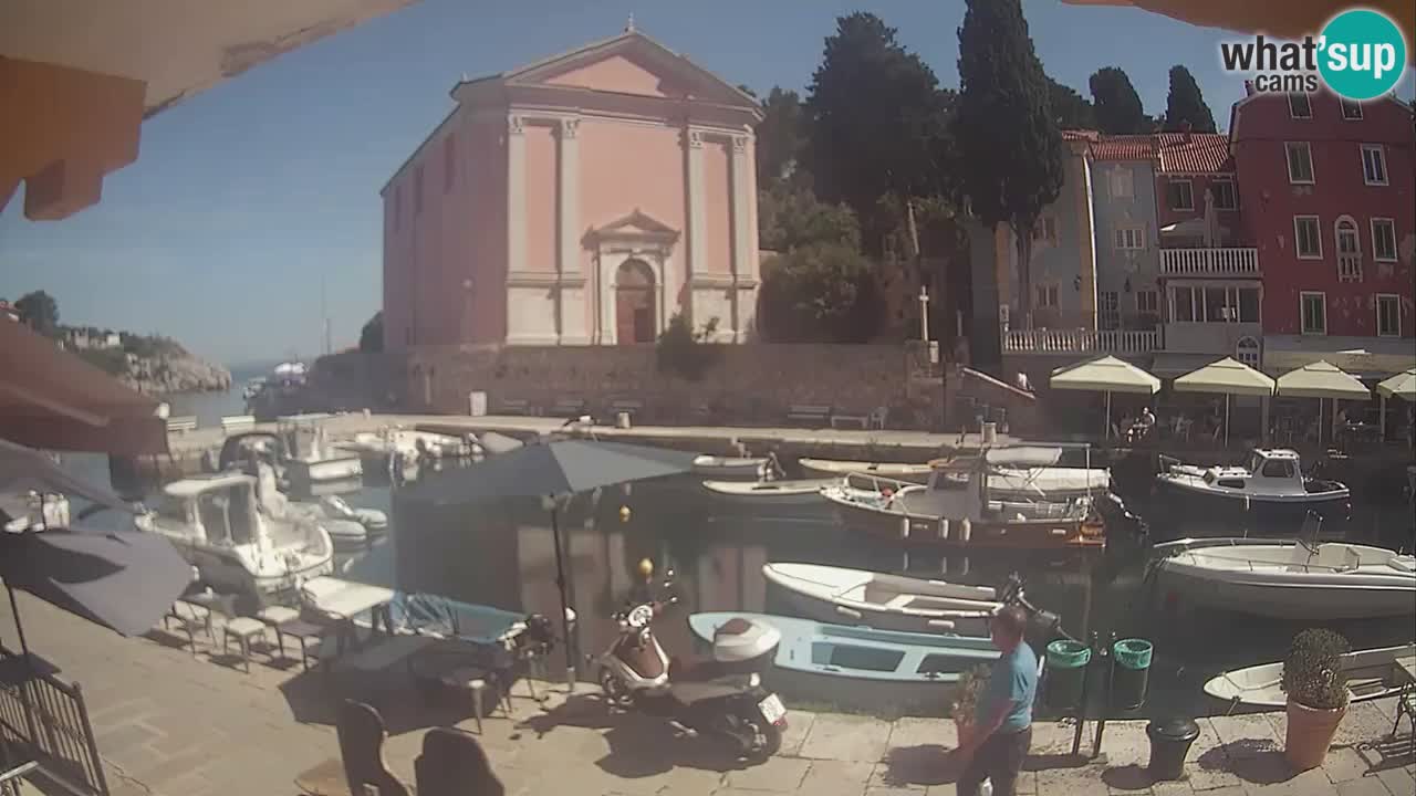 Spletna kamera Veli Lošinj – kamere v živo Lošinj