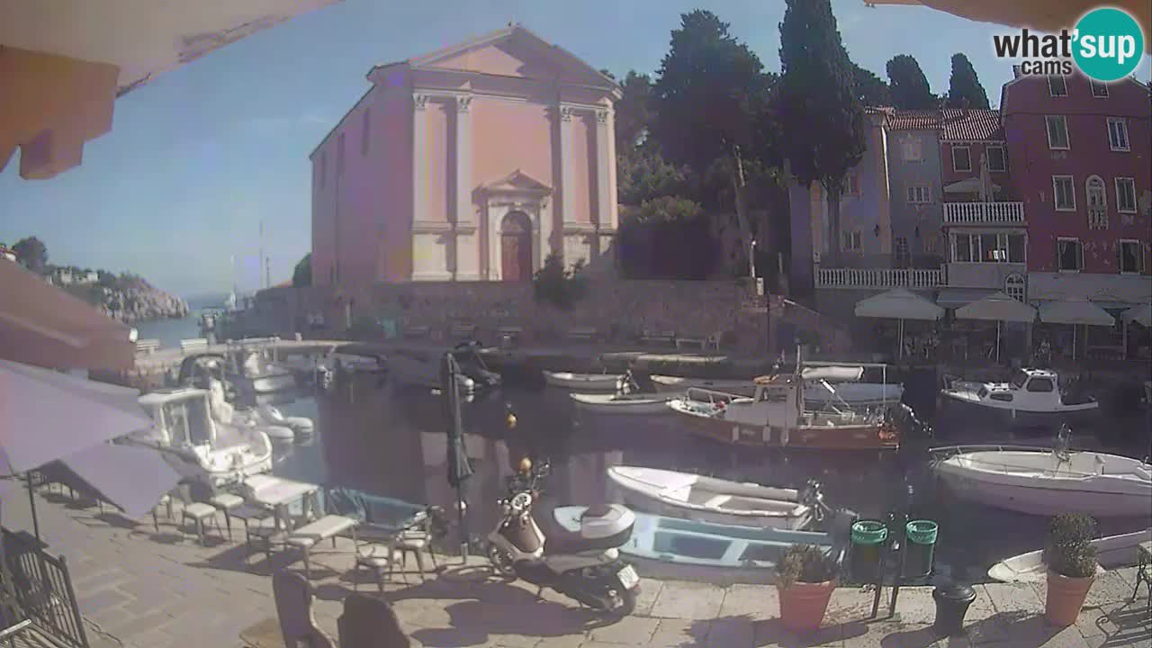 Cámara web en directo Veli Lošinj