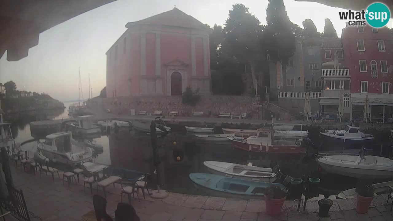 Spletna kamera Veli Lošinj – kamere v živo Lošinj