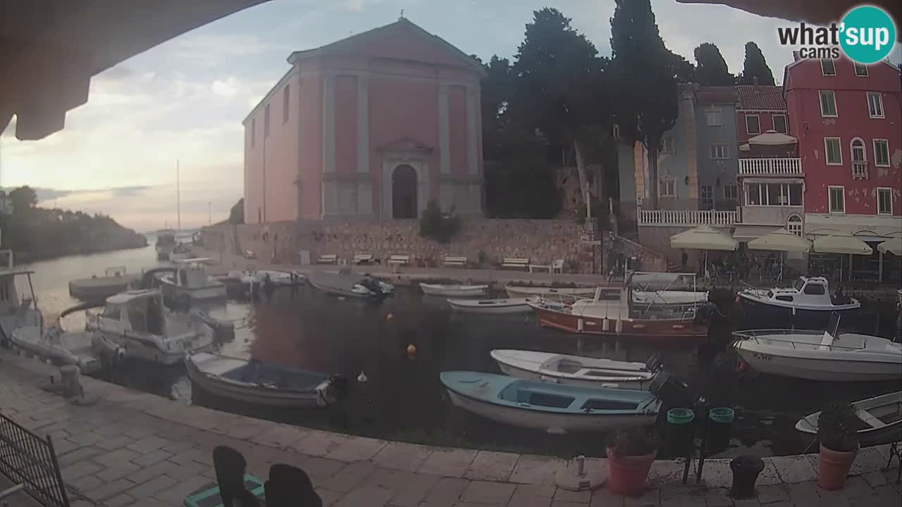 Veli Lošinj Webcam (Groß-Lötzing) – Insel Lošinj